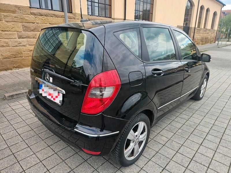 Gebraucht Mercedes A150 140 PS (102 kW) 2008 Schwarz Limousine