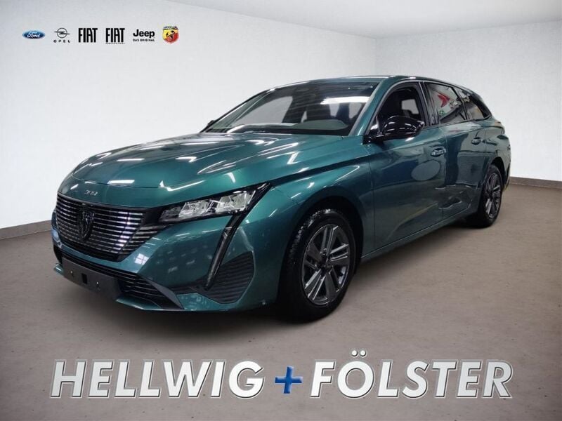 Blau Gebraucht 2024 Peugeot 308 Allure Kombi | 22.990 € (Superpreis) - Bild 1/4
