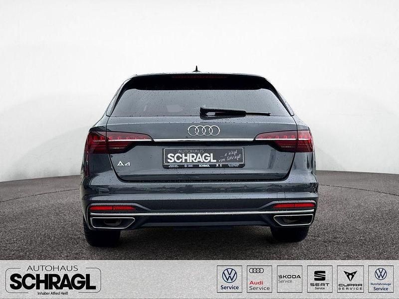 Gebraucht Audi A4 Advanced 150 PS (110 kW) 2024 Manhattangrau metallic Kombi