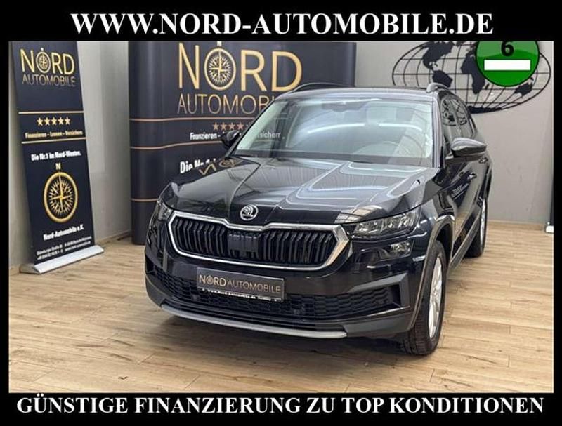 Schwarz Gebraucht 2022 Skoda Kodiaq Ambition SUV | 27.999 € (Fairer Preis) - Bild 1/3