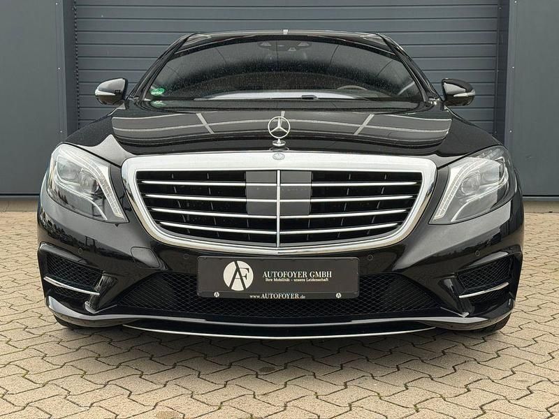 Gebraucht Mercedes S350 AMG 258 PS (189 kW) 2015 Obsidianschwarz Limousine