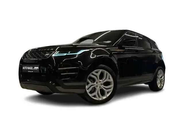 Schwarz Gebraucht 2022 Land Rover Range Rover evoque SE SUV | 32.489 € (Superpreis) - Bild 1/4