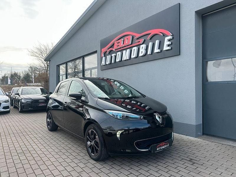 Gebraucht Renault Zoe Intens 42 kW (58 PS) 2017 Schwarz Kleinwagen