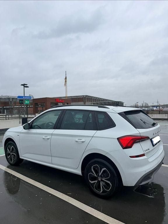 Gebraucht Skoda Kamiq Drive 150 PS (110 kW) 2021 Weiß SUV