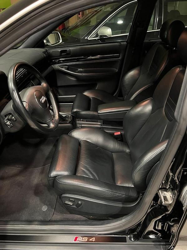 Gebraucht Audi RS4 380 PS (279 kW) 2001 Schwarz Kombi