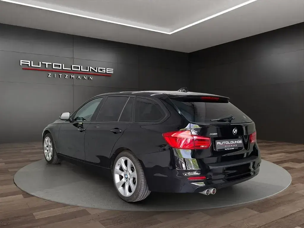 Gebraucht BMW 320 Advantage 190 PS (139 kW) 2016 Schwarz Kombi