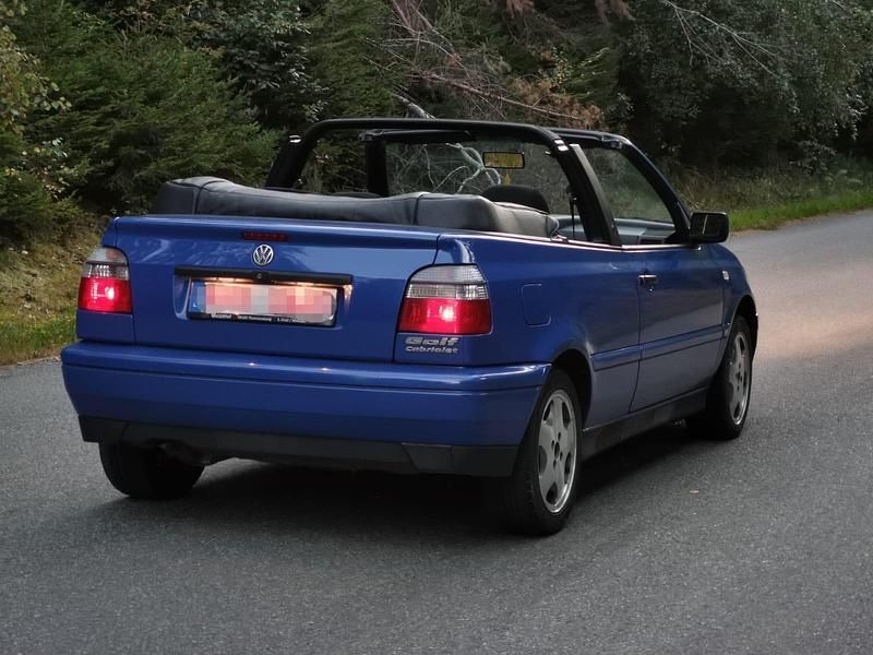 Gebraucht VW Golf Cabriolet 90 PS (66 kW) 1997 Cabrio