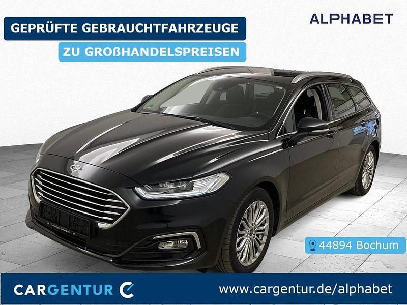 Schwarz Gebraucht 2021 Ford Mondeo Titanium Limousine | 16.890 € (Fairer Preis) - Bild 1/2