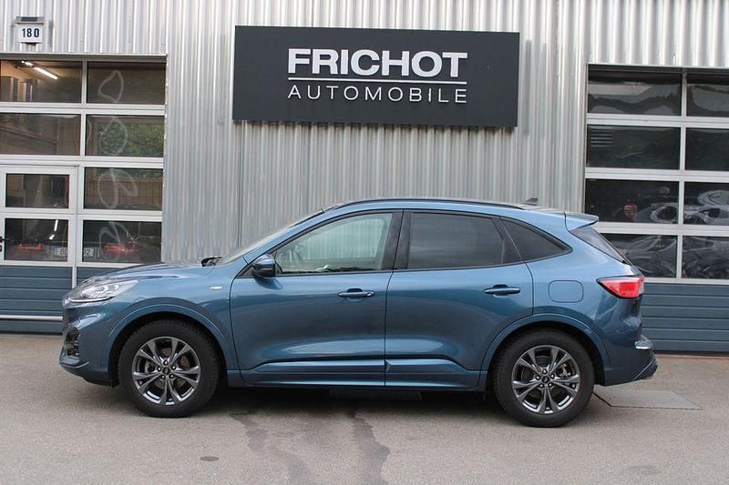 (blaumetallic) Gebraucht 2021 Ford Kuga ST-Line SUV | 22.900 € (Fairer Preis) - Bild 1/4