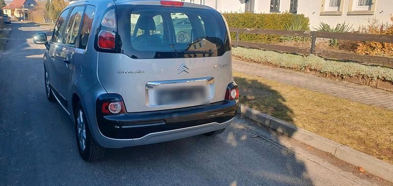 Gebraucht Citroën C3 Picasso 96 PS (70 kW) 2012 Grau Van / Kleinbus