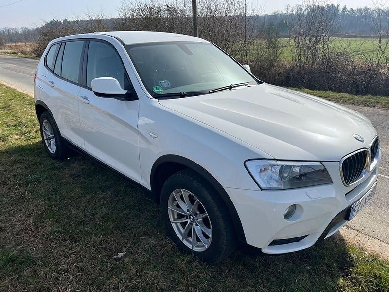 Gebraucht BMW X3 184 PS (135 kW) 2012 Weiß SUV
