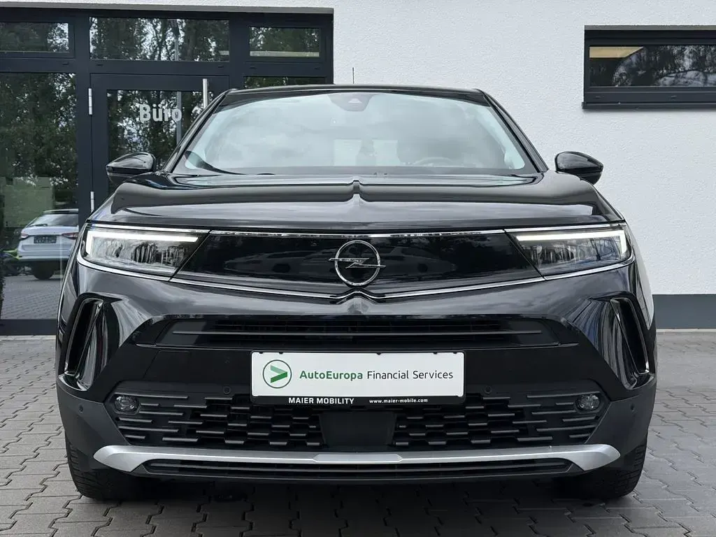 Gebraucht Opel Mokka Elegance 131 PS (96 kW) 2023 Diamant schwarz/karbon schwarz SUV