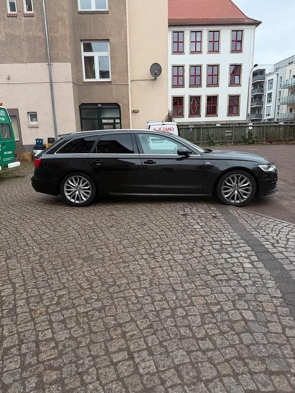 Gebraucht Audi A6 S-Line 245 PS (180 kW) 2011 Braun Kombi