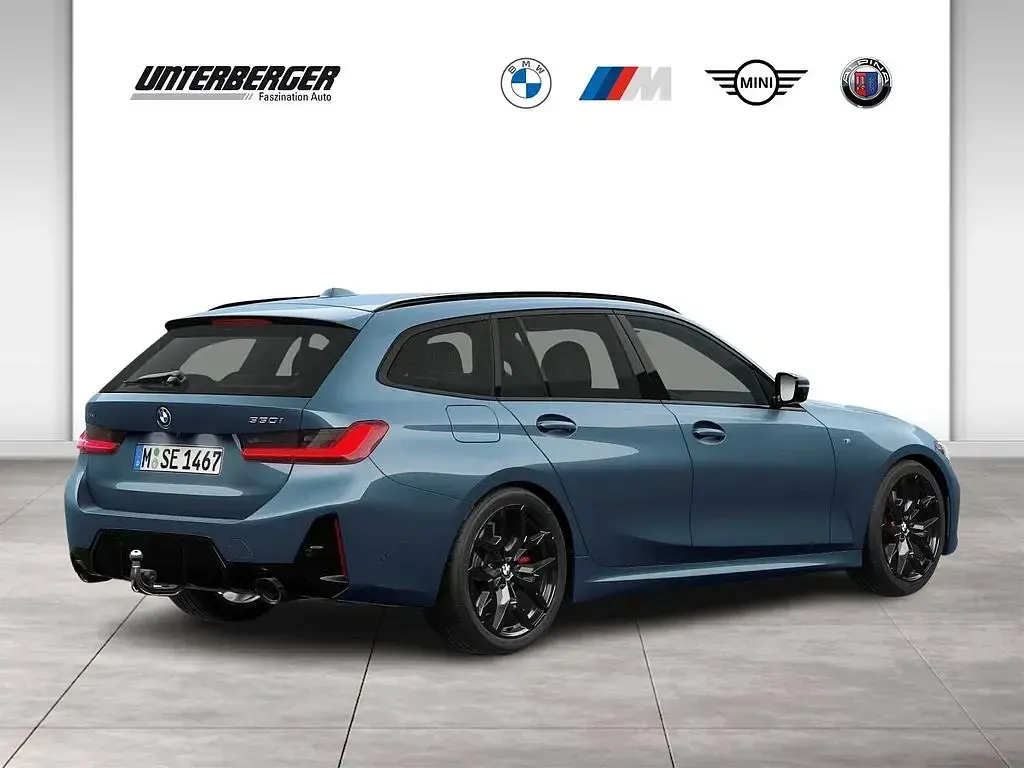 Gebraucht BMW 330 M Sport 258 PS (189 kW) 2025 Blau Kombi