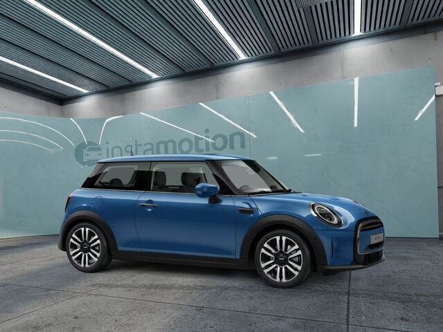 Blau Gebraucht 2022 Mini Cooper Kleinwagen | 25.400 € (Etwas zu teuer) - Bild 1/2