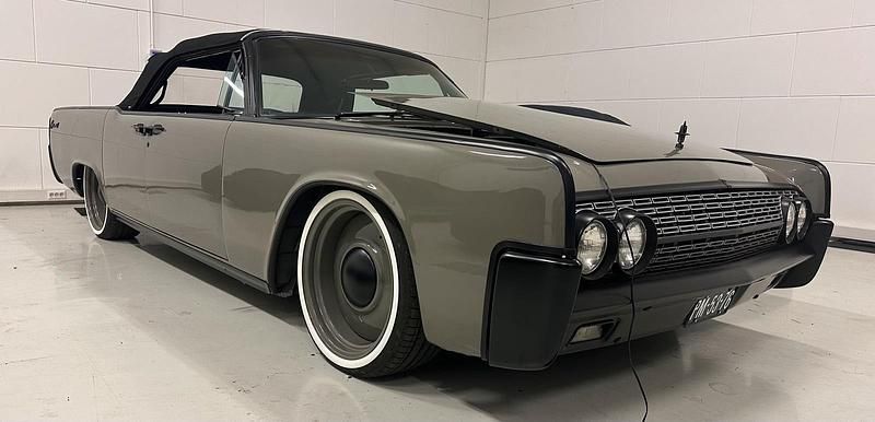 Gebraucht Lincoln Continental 300 PS (220 kW) 1962 Grau Cabrio