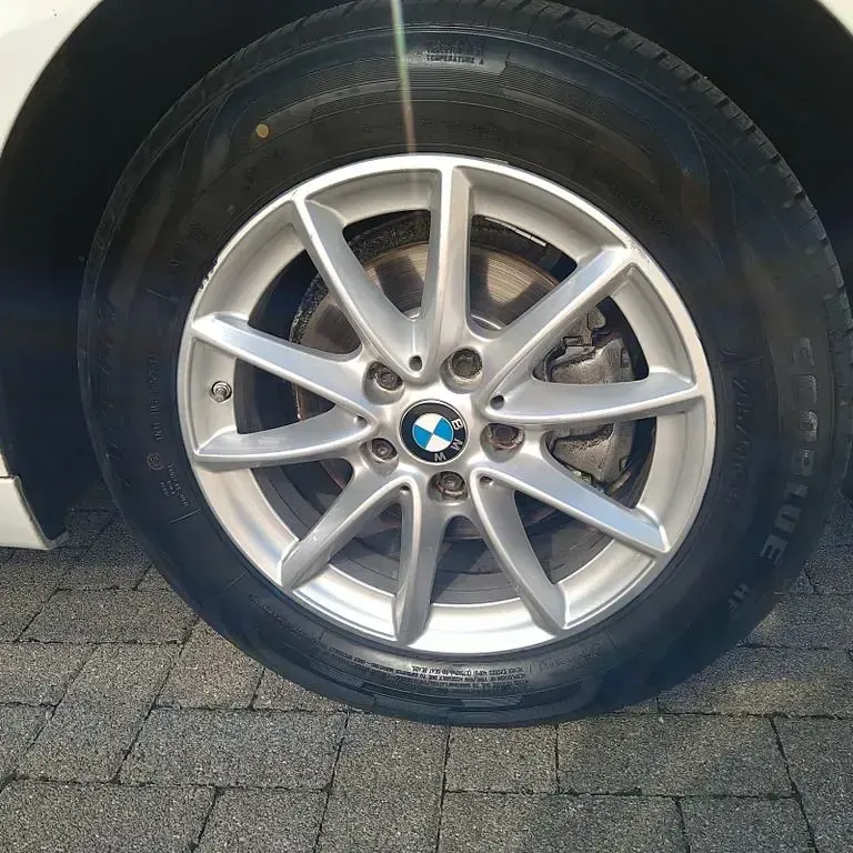 Gebraucht BMW 214 95 PS (69 kW) 2015 Weiß Kombi