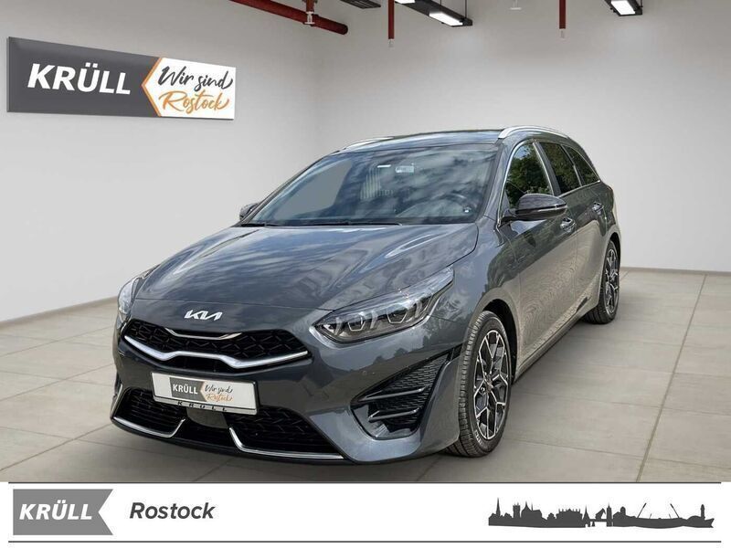 Grau Gebraucht 2023 Kia Ceed GT GT-Line Kombi | 28.990 € (Etwas zu teuer) - Bild 1/4