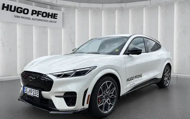 Gebraucht Ford Mustang Mach-E GT 358 kW (487 PS) 2026 Weiß SUV