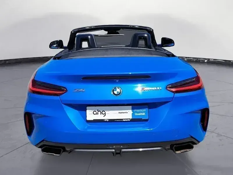 Gebraucht BMW Z4 M Sport 340 PS (250 kW) 2022 Blau Cabrio