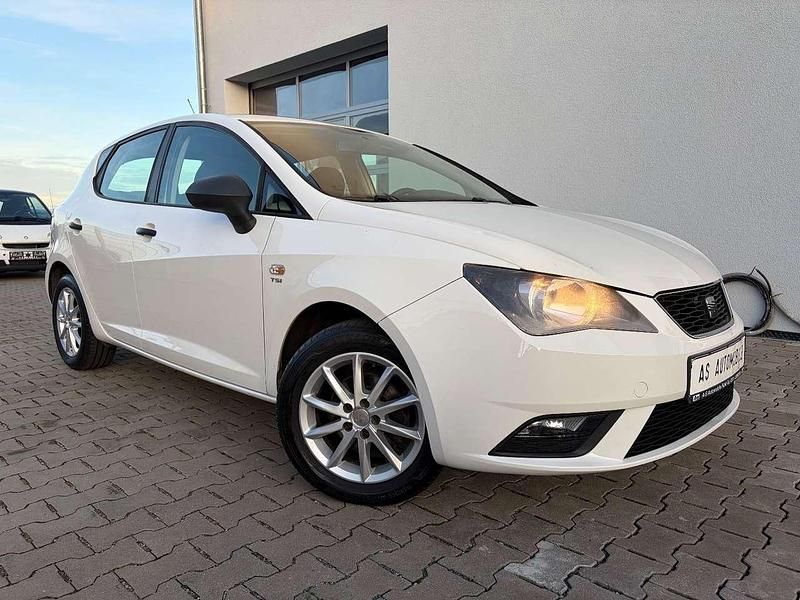 Weiß Gebraucht 2013 Seat Ibiza Kleinwagen | 4.990 € (Fairer Preis) - Bild 1/4
