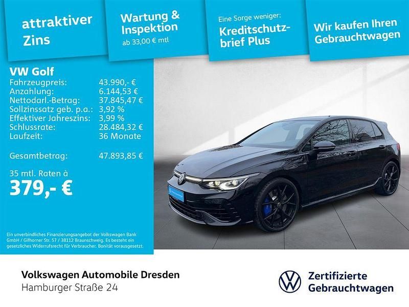 Schwarz Gebraucht 2024 VW Golf VIII R Limousine | 43.990 € (Fairer Preis) - Bild 1/4