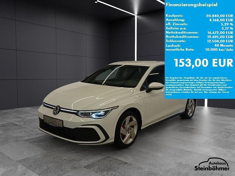 Gebraucht VW Golf VII GTE 2021 Pure white (weiß) Kleinwagen