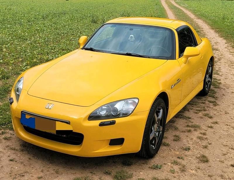 Gelb Gebraucht 2002 Honda S 2000 S Cabrio | 29.999 € - Bild 1/4