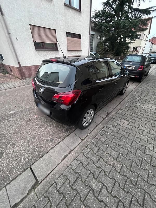 Gebraucht Opel Corsa 75 PS (55 kW) 2017 Schwarz Kleinwagen