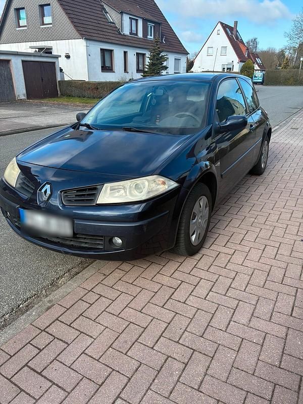 Gebraucht Renault Mégane II 88 PS (64 kW) 2008 Schwarz Kleinwagen