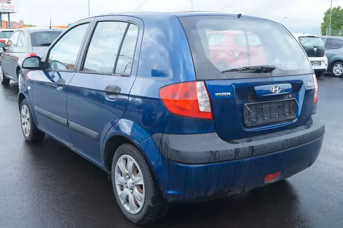 Gebraucht Hyundai Getz 67 PS (49 kW) 2007 Blue onyx Kleinwagen
