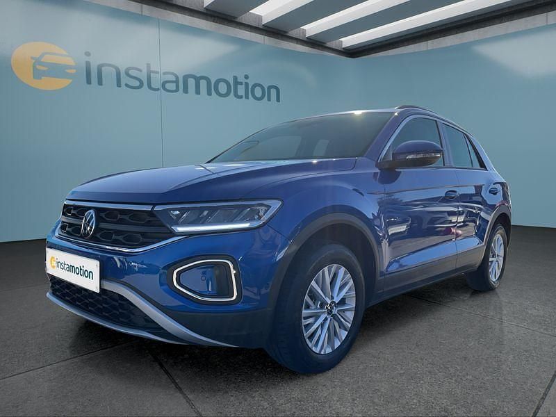 Blau Gebraucht 2024 VW T-Roc SUV | 29.149 € (Guter Preis) - Bild 1/4