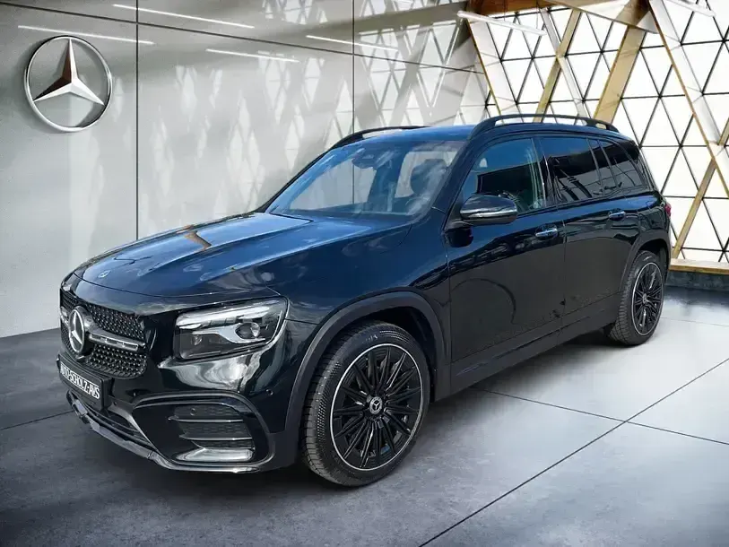 Gebraucht Mercedes GLB200 AMG 150 PS (110 kW) 2025 Schwarz SUV