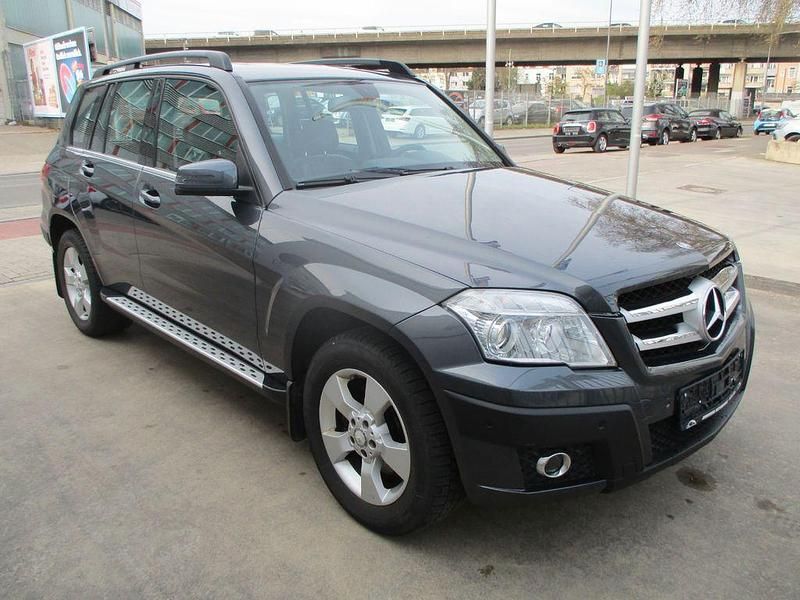 Gebraucht Mercedes GLK320 224 PS (164 kW) 2008 Grau SUV