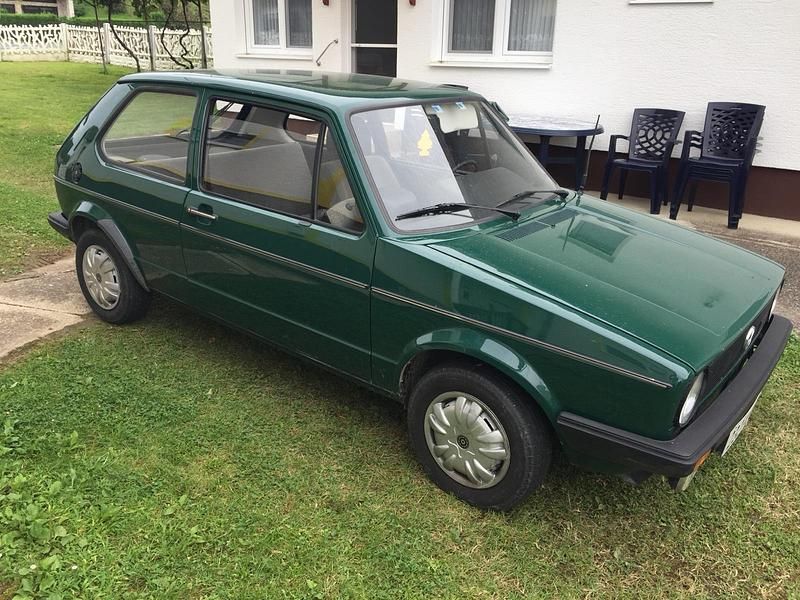 Gebraucht VW Golf II 60 PS (44 kW) 1985 Grün Kleinwagen