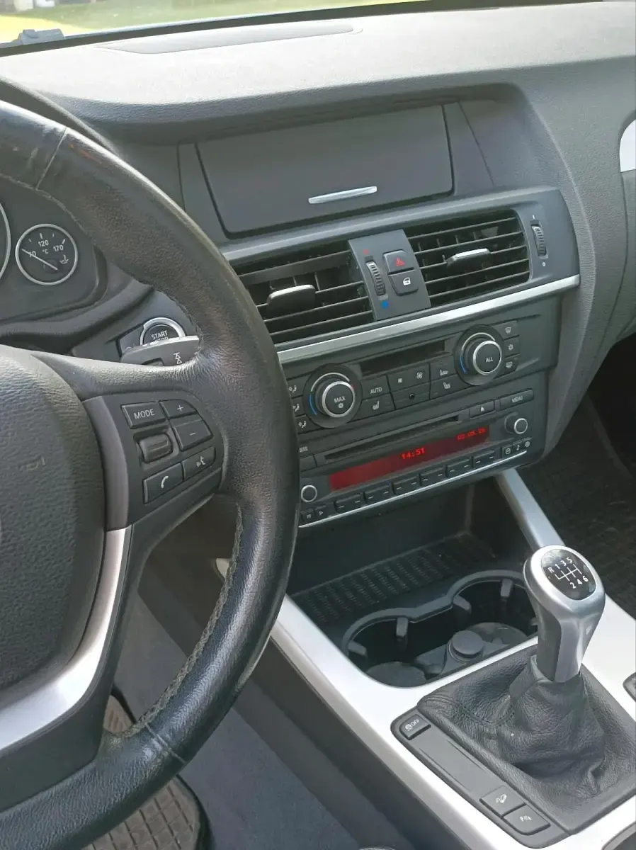 Second-hand BMW X3 183 CP (134 kW) 2012 Gri SUV