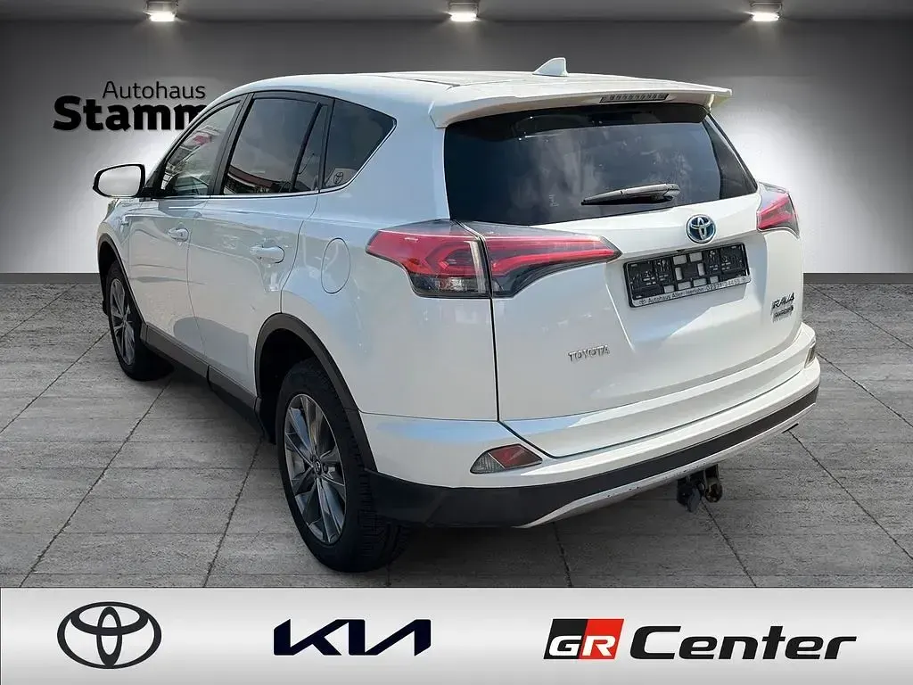 Gebraucht Toyota RAV4 Hybrid Edition 155 PS (114 kW) 2016 Weiß SUV