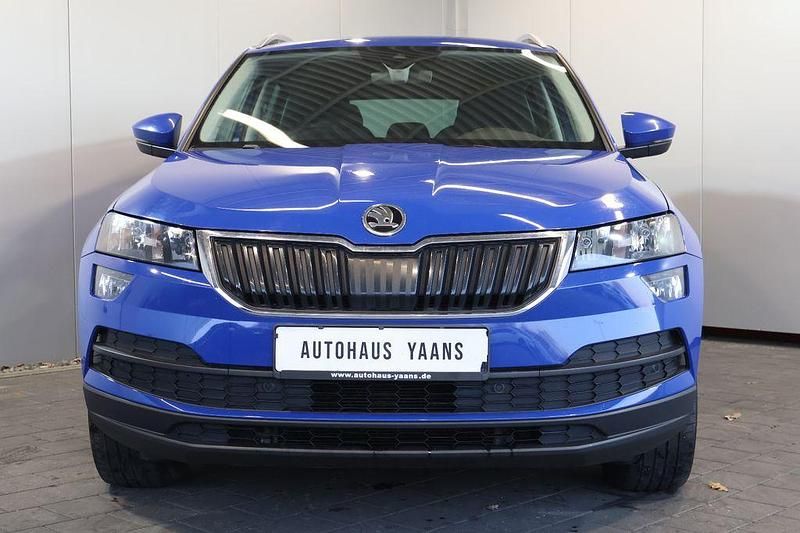 Gebraucht Skoda Karoq Ambition 116 PS (85 kW) 2018 Blau SUV