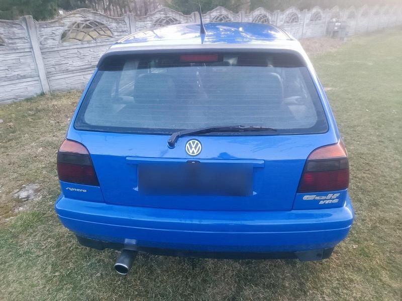 Gebraucht VW Golf III Conceptline 190 PS (139 kW) 1996 Blau Kleinwagen