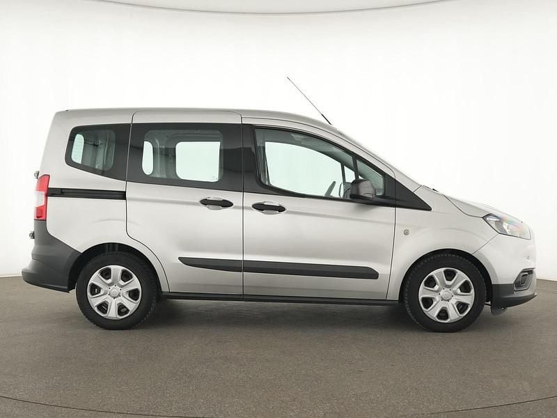 Second-hand Ford Transit 101 CP (74 kW) 2021 Argintiu Monovolum