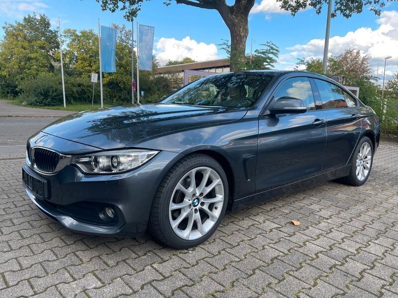 Mineralgrau metallic Gebraucht 2014 BMW 418 Gran Coupé Sport Line Coupé | 13.500 € (Fairer Preis) - Bild 1/4