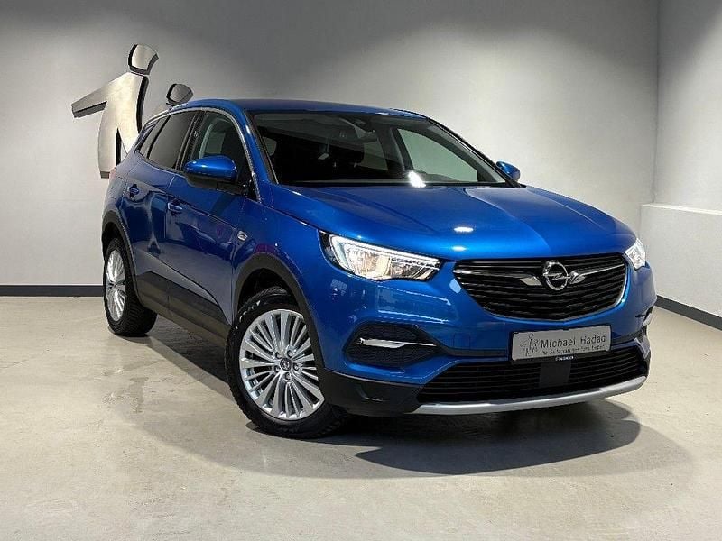 Gebraucht Opel Grandland X Dynamic 131 PS (96 kW) 2018 Blau SUV