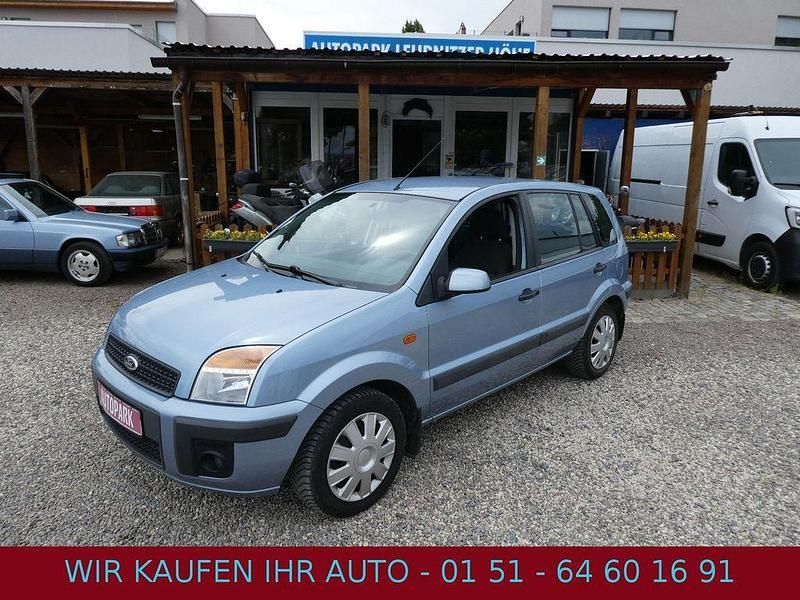 Blau Gebraucht 2007 Ford Fusion Fun X Limousine | 1.790 € (Superpreis) - Bild 1/4