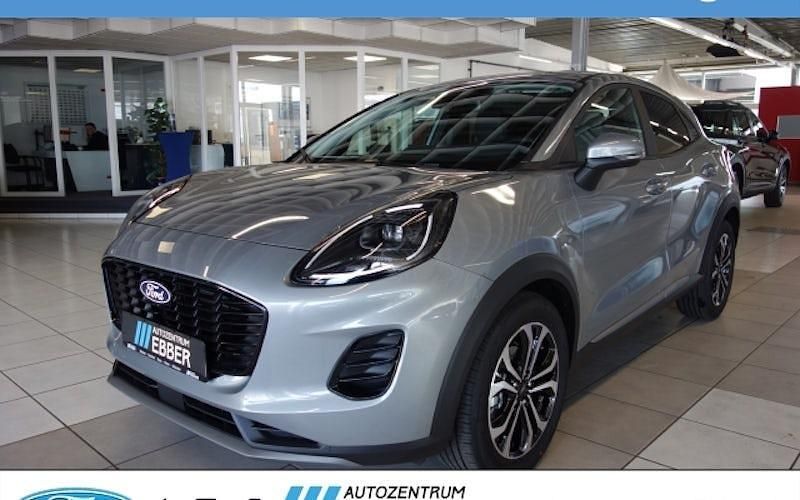 Silber Neu 2025 Ford Puma Titanium SUV | 26.276 € (Guter Preis) - Bild 1/4