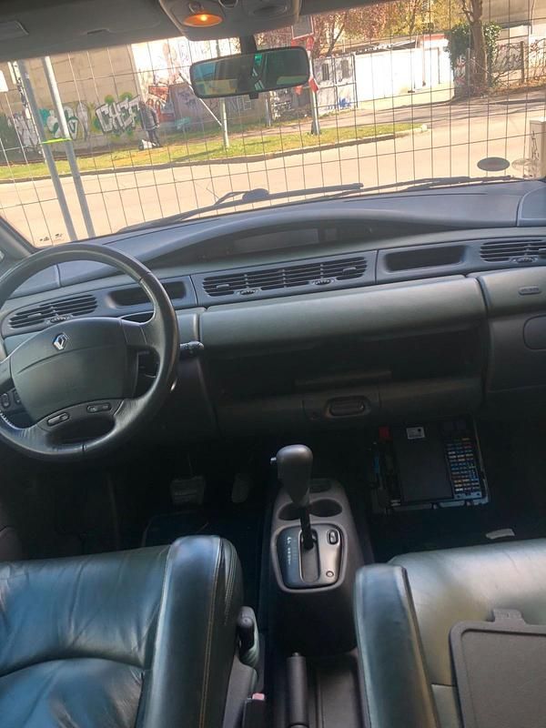 Gebraucht Renault Espace 2001 Grün Van / Kleinbus