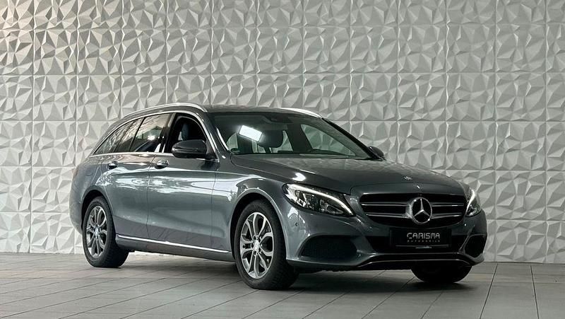 Gebraucht Mercedes C300e 204 PS (150 kW) 2016 Grau Kombi
