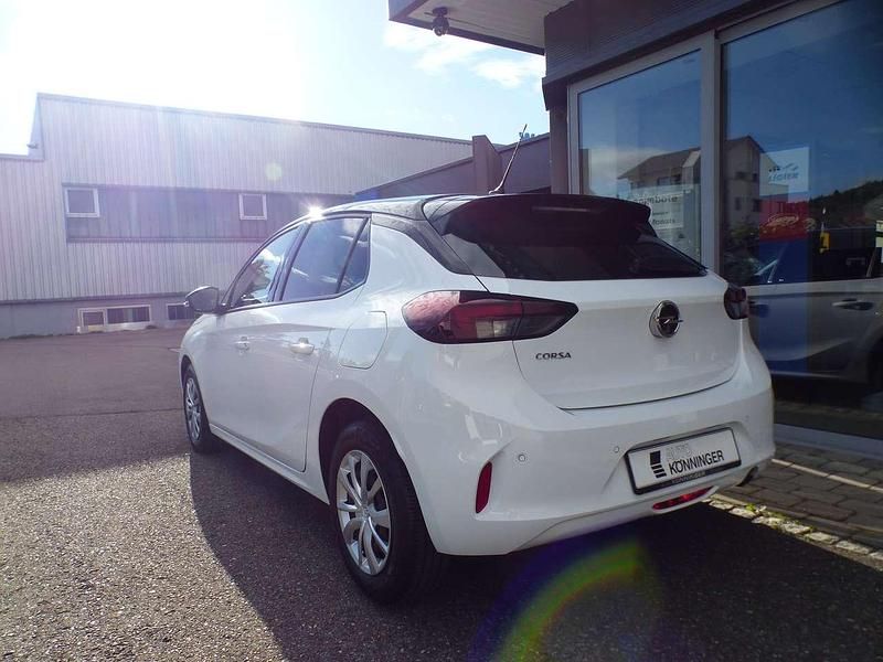 Gebraucht Opel Corsa Edition 75 PS (55 kW) 2022 Jade weiß Kleinwagen