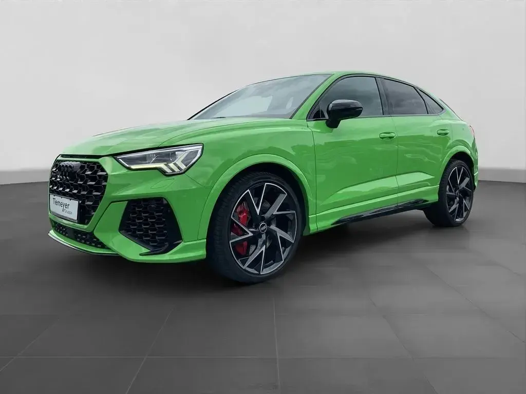 Gebraucht Audi RS Q3 Sportback Sport 400 PS (294 kW) 2021 Grün SUV