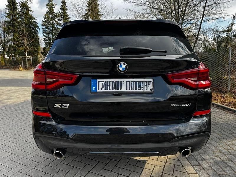 Gebraucht BMW X3 M Sport 252 PS (185 kW) 2018 Schwarz SUV