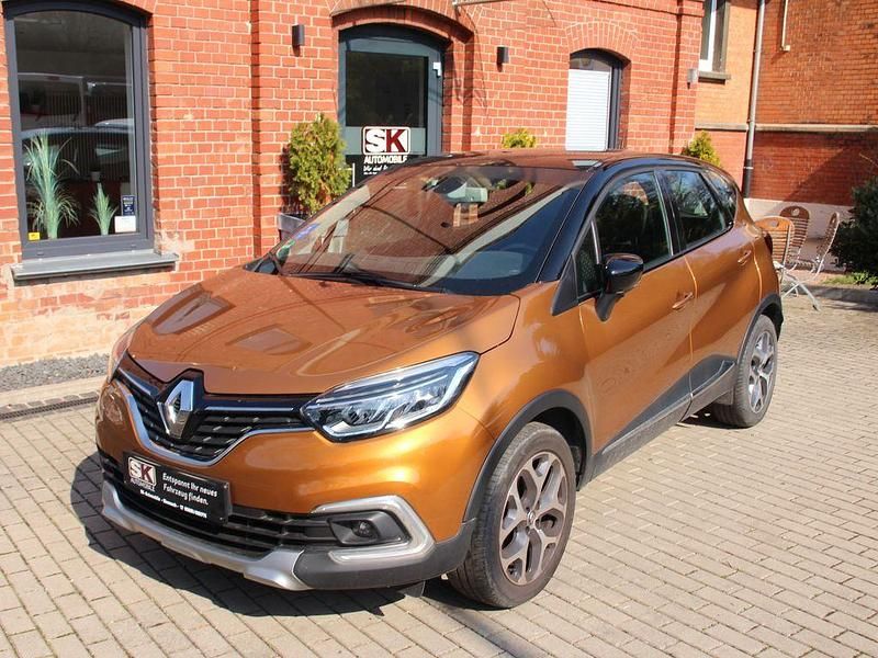 Gebraucht Renault Captur Intens 118 PS (86 kW) 2017 Orange SUV